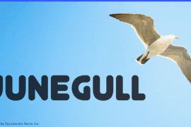 Junegull Font
