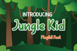 Jungle Kid Font
