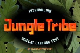 Jungle Tribe Demo Font
