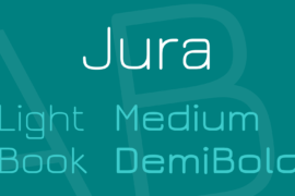 Jura Font Family