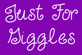 Just For Giggles Font Family