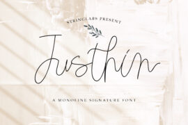 Justhin Font