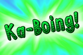 Ka-Boing! Font
