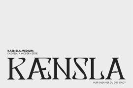 Kaensla Font