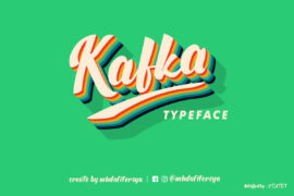 Kafka Font