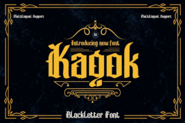 Kagok Font