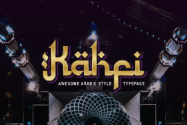 Kahfi Font