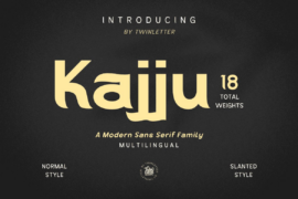 Kajju Font Family