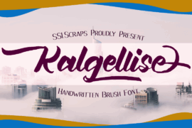 Kalgellise Font