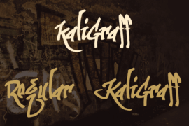 kaliGraff Font Family