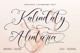 Kalindaty Alintaria Font Family