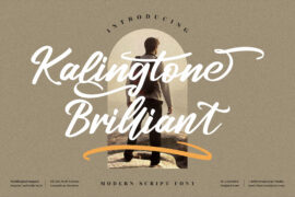 Kalingtone Brilliant Font Family