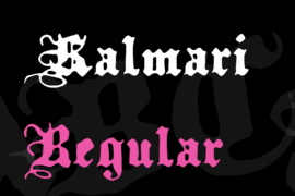 Kalmari Font