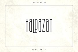 Kalpazan Font