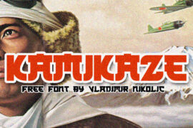 Kamikaze Font Family