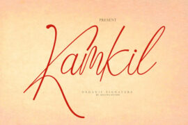 Kamkil Font