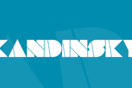 Kandinsky Font