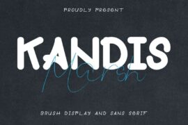 Kandis Marsh Demo Font Family