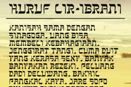 Kanisah Font