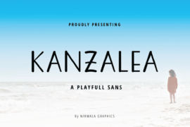 KANZALEA Font Family