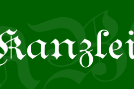 Kanzlei Font