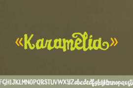 Karamelia DEMO Font