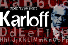 Karloff Font