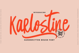 Karlostine Font Font