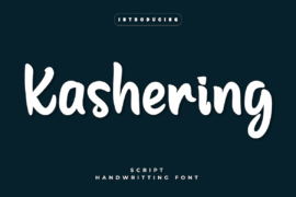 Kashering Font