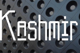 Kashmir Font
