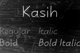 Kasih Font Family