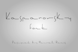 Kasparovsky Font Family