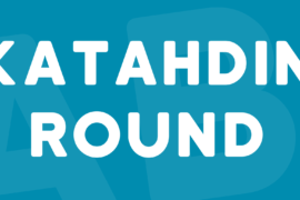 Katahdin Round Font
