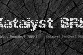 Katalyst BRK Font Family