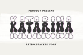 Katarina-DEMO FONT Font