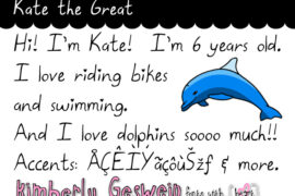 Kate the Great Font