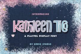 Kathleen Tico Demo Font