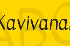 Kavivanar Font