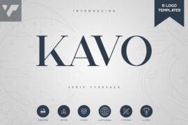 Kavo Serif Font