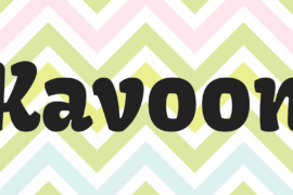Kavoon Font