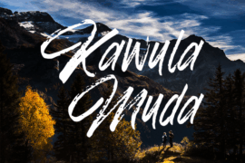 Kawula Muda Font