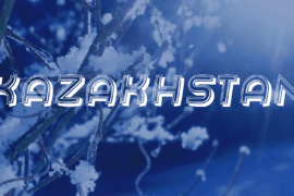 Kazakhstan Font