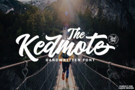 Kedmote Script Font