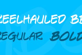Keelhauled BB Font Family