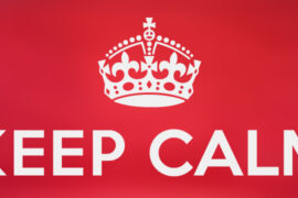 Keep Calm Font