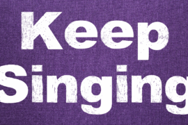 Keep Singing Font