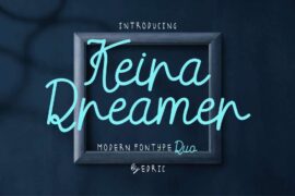 Keira Dreamer DEMO Font Family