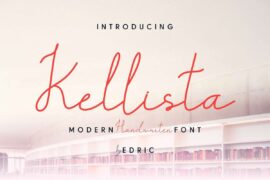 Kellista DEMO Font Family
