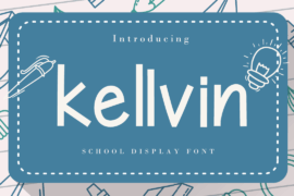 Kellvin Font