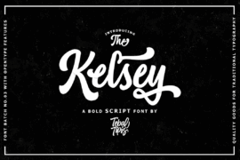 Kelsey Script Font